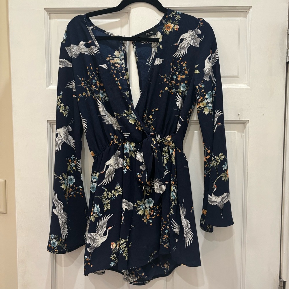 Long Sleeve Romper